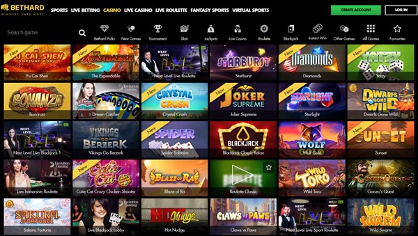 bethard casino review